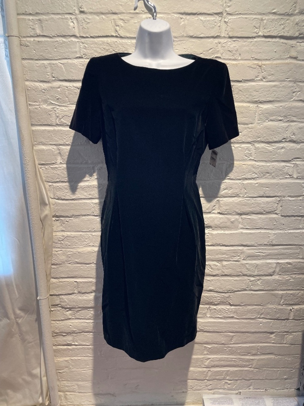 NWT Talbots Green Velvet Dress